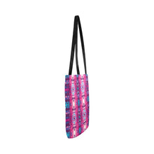 Load image into Gallery viewer, Bright Wave Reusable Shopping Bag Model 1660 (Two sides) Shopping Tote Bag (1660) e-joyer 
