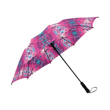 Load image into Gallery viewer, Bright Wave Semi-Automatic Foldable Umbrella (Model U05) Semi-Automatic Foldable Umbrella e-joyer 
