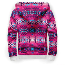 Load image into Gallery viewer, Bright Wave Sherpa Hoodie hoodie Herman 
