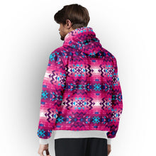 Load image into Gallery viewer, Bright Wave Sherpa Hoodie hoodie Herman 
