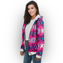 Load image into Gallery viewer, Bright Wave Sherpa Hoodie hoodie Herman 
