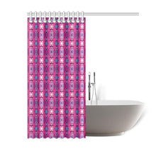 Load image into Gallery viewer, Bright Wave Shower Curtain 60&quot;x72&quot; Shower Curtain 60&quot;x72&quot; e-joyer 
