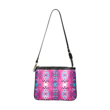 Load image into Gallery viewer, Bright Wave Small Shoulder Bag (Model 1710) Small Shoulder Bag (1710) e-joyer 
