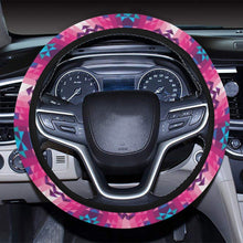 Load image into Gallery viewer, Bright Wave Steering Wheel Cover with Elastic Edge Steering Wheel Cover with Elastic Edge e-joyer 
