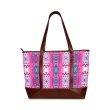 Load image into Gallery viewer, Bright Wave Tote Handbag (Model 1642) Tote Handbags (1642) e-joyer 
