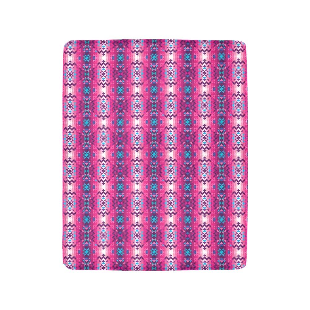 Bright Wave Ultra-Soft Micro Fleece Blanket 40"x50" Ultra-Soft Blanket 40''x50'' e-joyer 