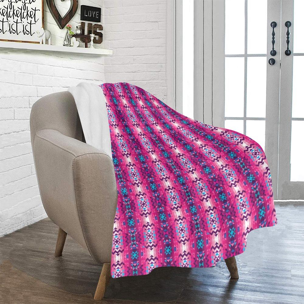 Bright Wave Ultra-Soft Micro Fleece Blanket 40"x50" Ultra-Soft Blanket 40''x50'' e-joyer 