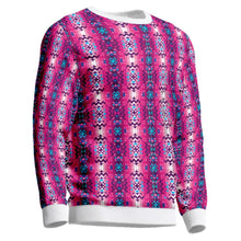 Load image into Gallery viewer, Bright Wave Unisex Crewneck Long Sleeve Top 49 Dzine 
