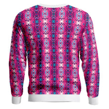 Load image into Gallery viewer, Bright Wave Unisex Crewneck Long Sleeve Top 49 Dzine 
