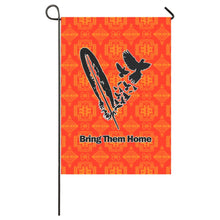 Load image into Gallery viewer, Bring Them Home Feather with Doves Garden Flag 28&#39;&#39;x40&#39;&#39; (Two Sides Printing) Garden Flag 28‘’x40‘’ (Two Sides) e-joyer 
