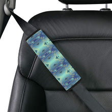 Load image into Gallery viewer, Buffalo Run Car Seat Belt Cover 7&#39;&#39;x12.6&#39;&#39; (Pack of 2) Car Seat Belt Cover 7x12.6 (Pack of 2) e-joyer 
