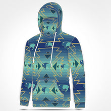 Load image into Gallery viewer, Buffalo Run Hoodie with Face Cover 49 Dzine 
