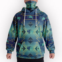 Load image into Gallery viewer, Buffalo Run Hoodie with Face Cover 49 Dzine 
