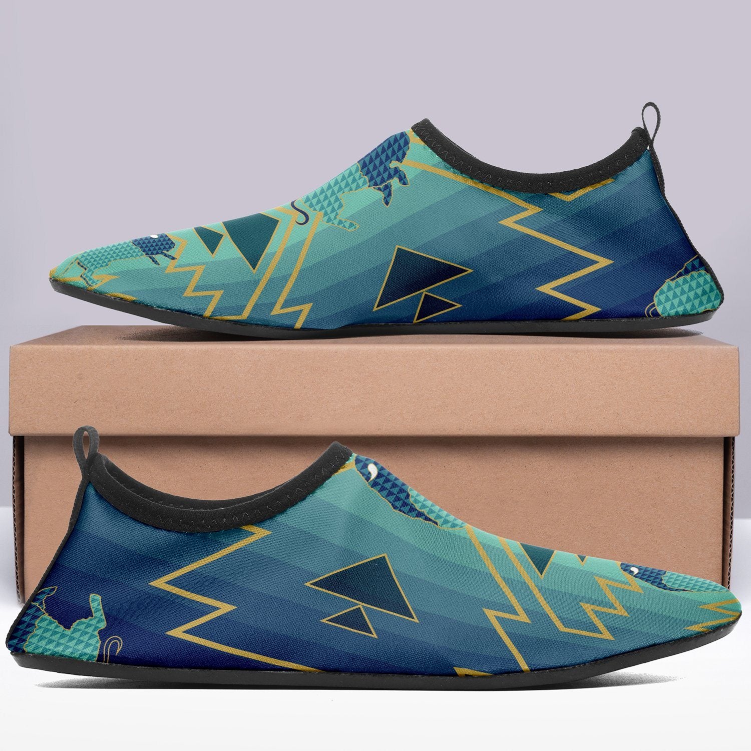 Buffalo Run Kid's Sockamoccs Slip On Shoes Herman 