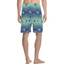 Load image into Gallery viewer, Buffalo Run Men&#39;s All Over Print Casual Shorts (Model L23) short e-joyer 
