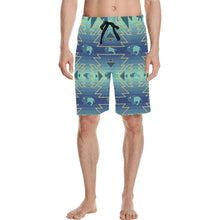 Load image into Gallery viewer, Buffalo Run Men&#39;s All Over Print Casual Shorts (Model L23) short e-joyer 
