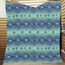 Load image into Gallery viewer, Buffalo Run Quilt 70&quot;x80&quot; Quilt 70&quot;x80&quot; e-joyer 
