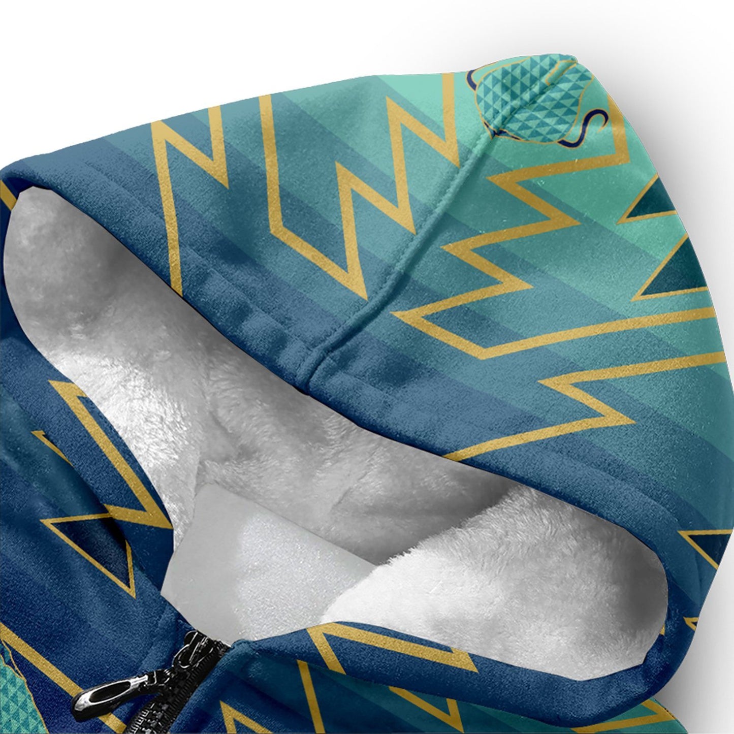 Buffalo Run Sherpa Hoodie hoodie Herman 