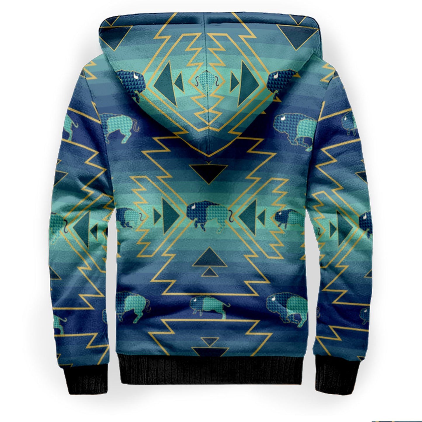 Buffalo Run Sherpa Hoodie hoodie Herman 