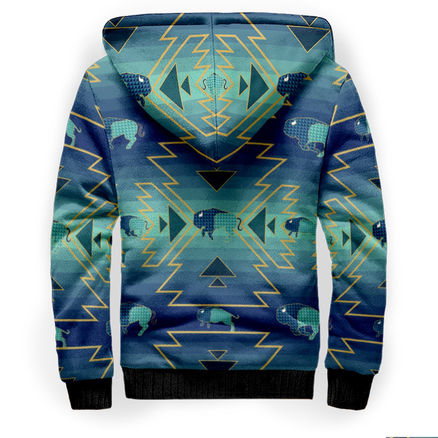 Buffalo Run Sherpa Hoodie hoodie Herman 