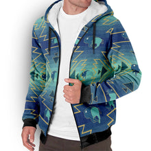 Load image into Gallery viewer, Buffalo Run Sherpa Hoodie hoodie Herman 
