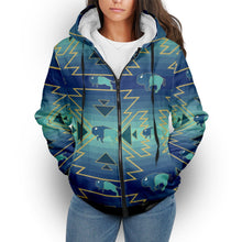 Load image into Gallery viewer, Buffalo Run Sherpa Hoodie hoodie Herman 
