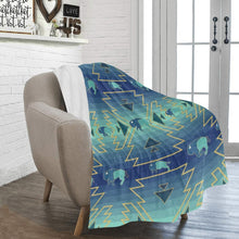 Load image into Gallery viewer, Buffalo Run Ultra-Soft Micro Fleece Blanket 50&quot;x60&quot; blanket e-joyer 
