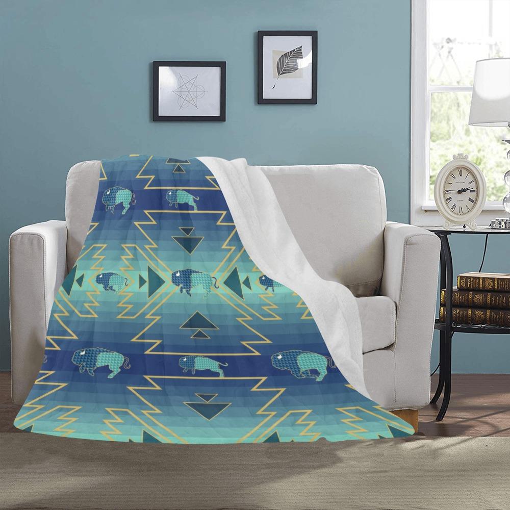 Buffalo Run Ultra-Soft Micro Fleece Blanket 50"x60" blanket e-joyer 