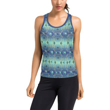 Load image into Gallery viewer, Buffalo Run Women&#39;s Racerback Tank Top (Model T60) Racerback Tank Top (T60) e-joyer 
