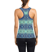 Load image into Gallery viewer, Buffalo Run Women&#39;s Racerback Tank Top (Model T60) Racerback Tank Top (T60) e-joyer 
