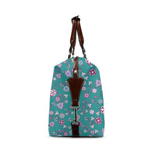 Load image into Gallery viewer, Burgundy Bloom Classic Travel Bag (Model 1643) Remake Classic Travel Bags (1643) e-joyer 
