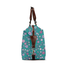 Load image into Gallery viewer, Burgundy Bloom Classic Travel Bag (Model 1643) Remake Classic Travel Bags (1643) e-joyer 
