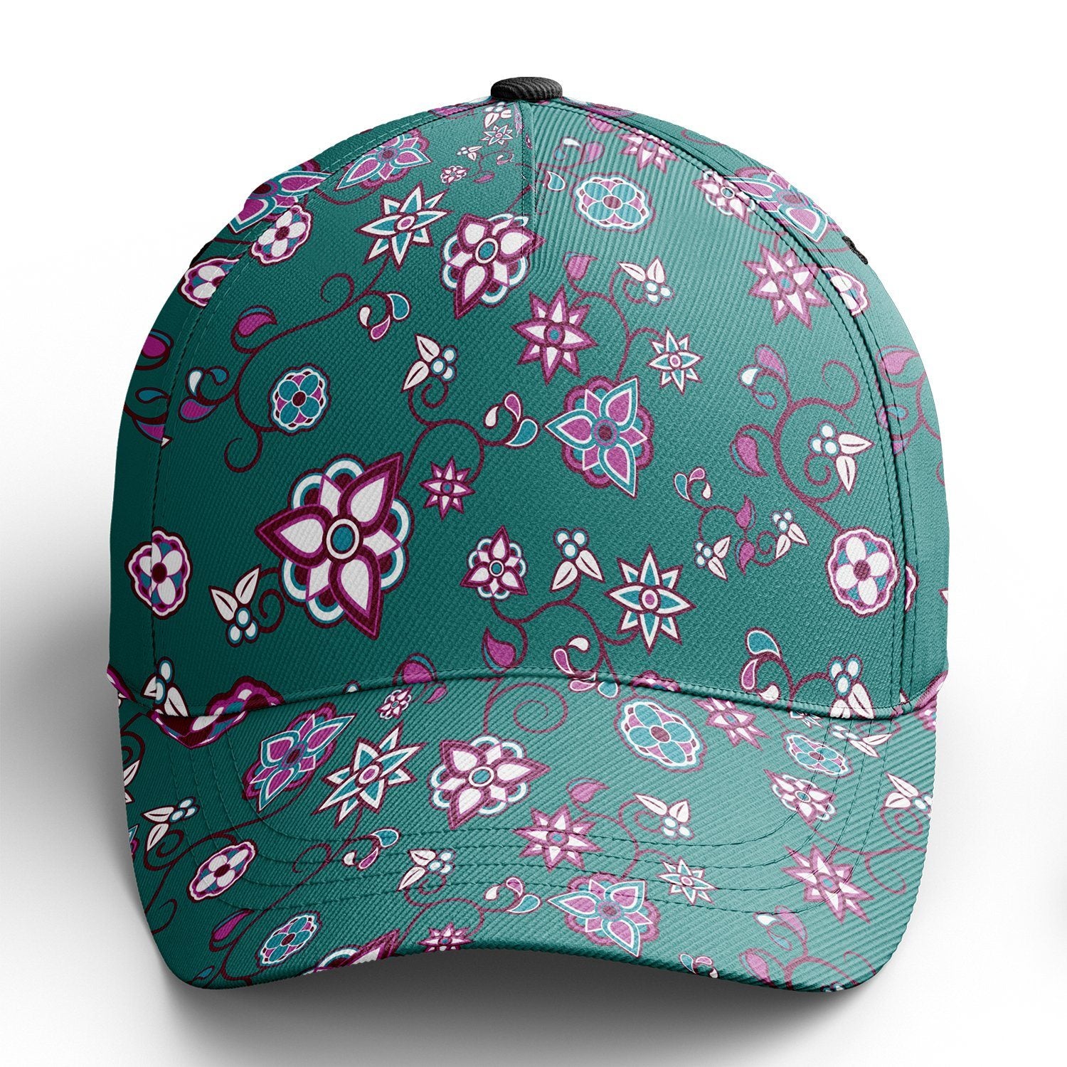 Burgundy Bloom Snapback Hat hat Herman 