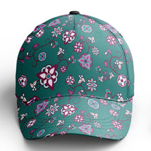 Load image into Gallery viewer, Burgundy Bloom Snapback Hat hat Herman 
