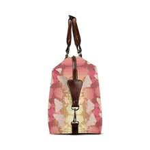 Load image into Gallery viewer, Butterfly and Roses on Geometric Classic Travel Bag (Model 1643) Remake Classic Travel Bags (1643) e-joyer 
