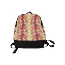 Load image into Gallery viewer, Butterfly and Roses on Geometric Fabric Backpack for Adult (Model 1659) Casual Backpack for Adult (1659) e-joyer 
