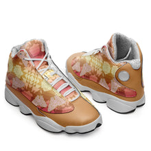 Load image into Gallery viewer, Butterfly and Roses on Geometric Isstsokini Athletic Shoes Herman 
