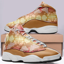 Load image into Gallery viewer, Butterfly and Roses on Geometric Isstsokini Athletic Shoes Herman 
