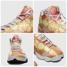 Load image into Gallery viewer, Butterfly and Roses on Geometric Isstsokini Athletic Shoes Herman 
