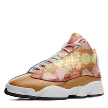 Load image into Gallery viewer, Butterfly and Roses on Geometric Isstsokini Athletic Shoes Herman 
