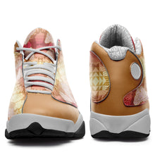 Load image into Gallery viewer, Butterfly and Roses on Geometric Isstsokini Athletic Shoes Herman 
