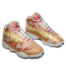 Load image into Gallery viewer, Butterfly and Roses on Geometric Isstsokini Athletic Shoes Herman 
