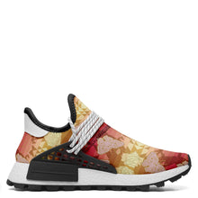 Load image into Gallery viewer, Butterfly and Roses on Geometric Okaki Sneakers Shoes Herman 
