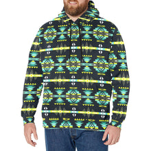 Load image into Gallery viewer, River Trail Men&#39;s Long Sleeve Fleece Hoodie
