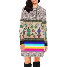 Load image into Gallery viewer, Aunties Gifts Hoodie Dress
