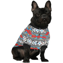 Load image into Gallery viewer, dragonflies Pet Dog Round Neck Shirt
