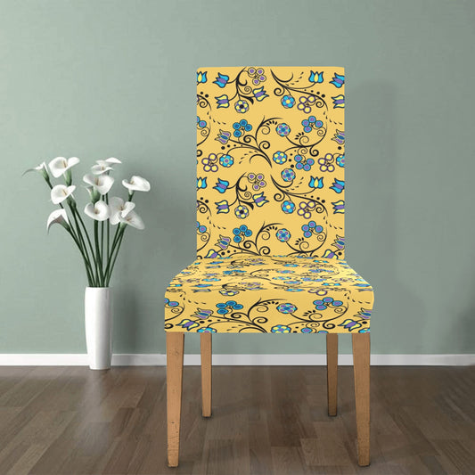 Blue Trio Tuscan Chair Cover (Pack of 4)
