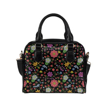 Load image into Gallery viewer, Berry Pop Midnight Shoulder Handbag
