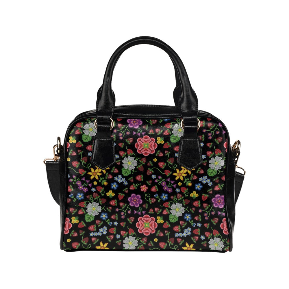 Berry Pop Midnight Shoulder Handbag