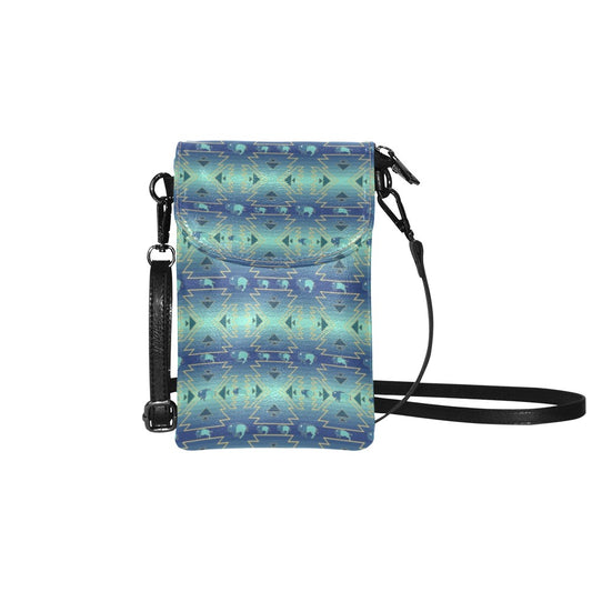 Buffalo Run Small Cell Phone Purse